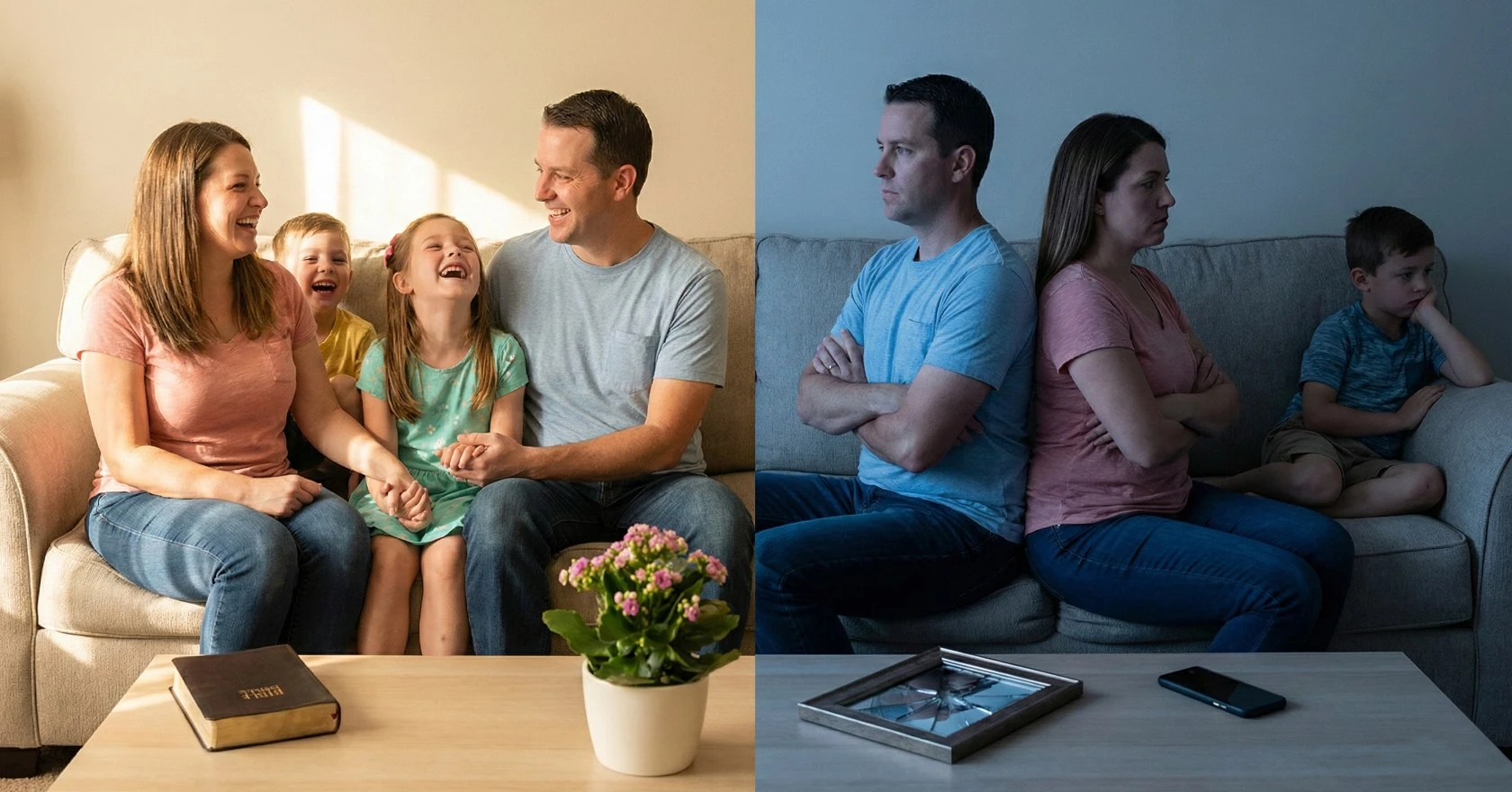 What Makes a Family Happy — and What Destroys It