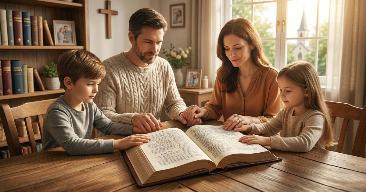 Relationships in a Christian Family