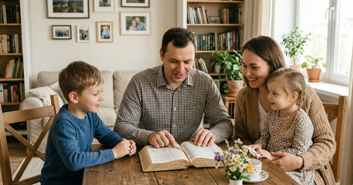 Christ at the Center of the Family