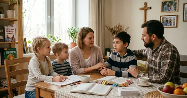 A Christian psychology perspective on healthy family relationships